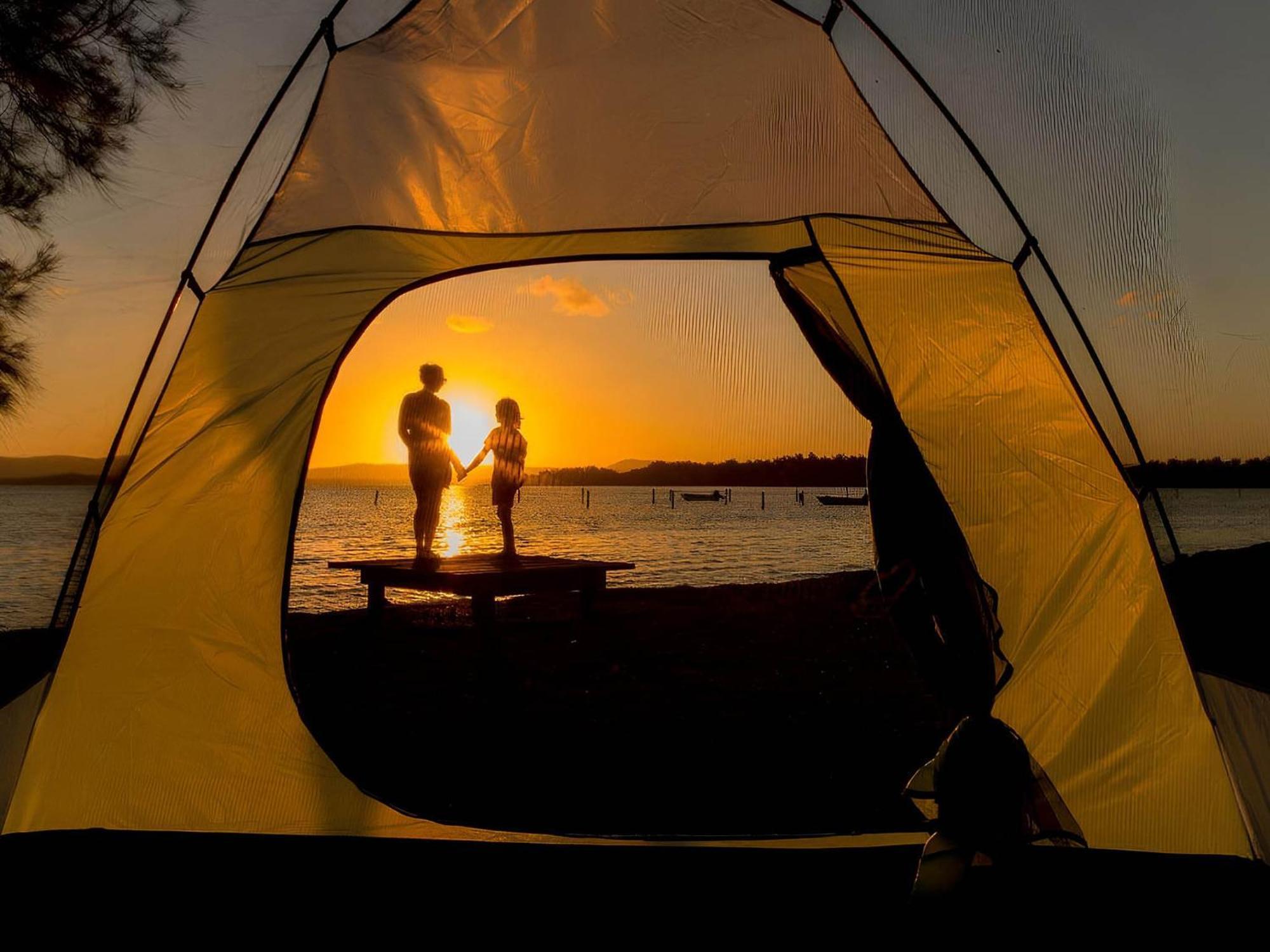 Lakeside Forster Holiday Park Экстерьер фото